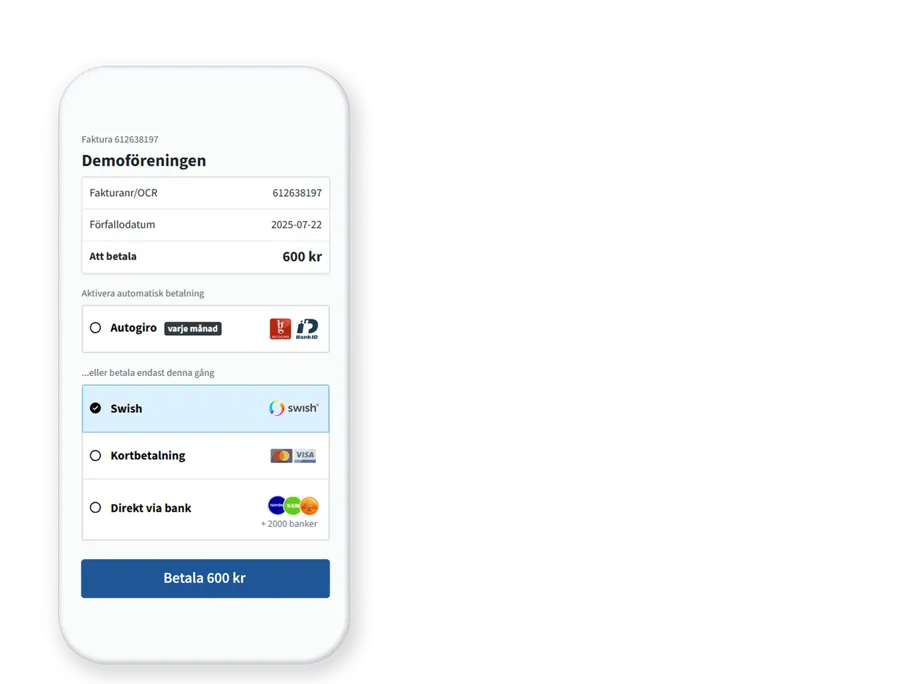 Medlemssystem Dashboard